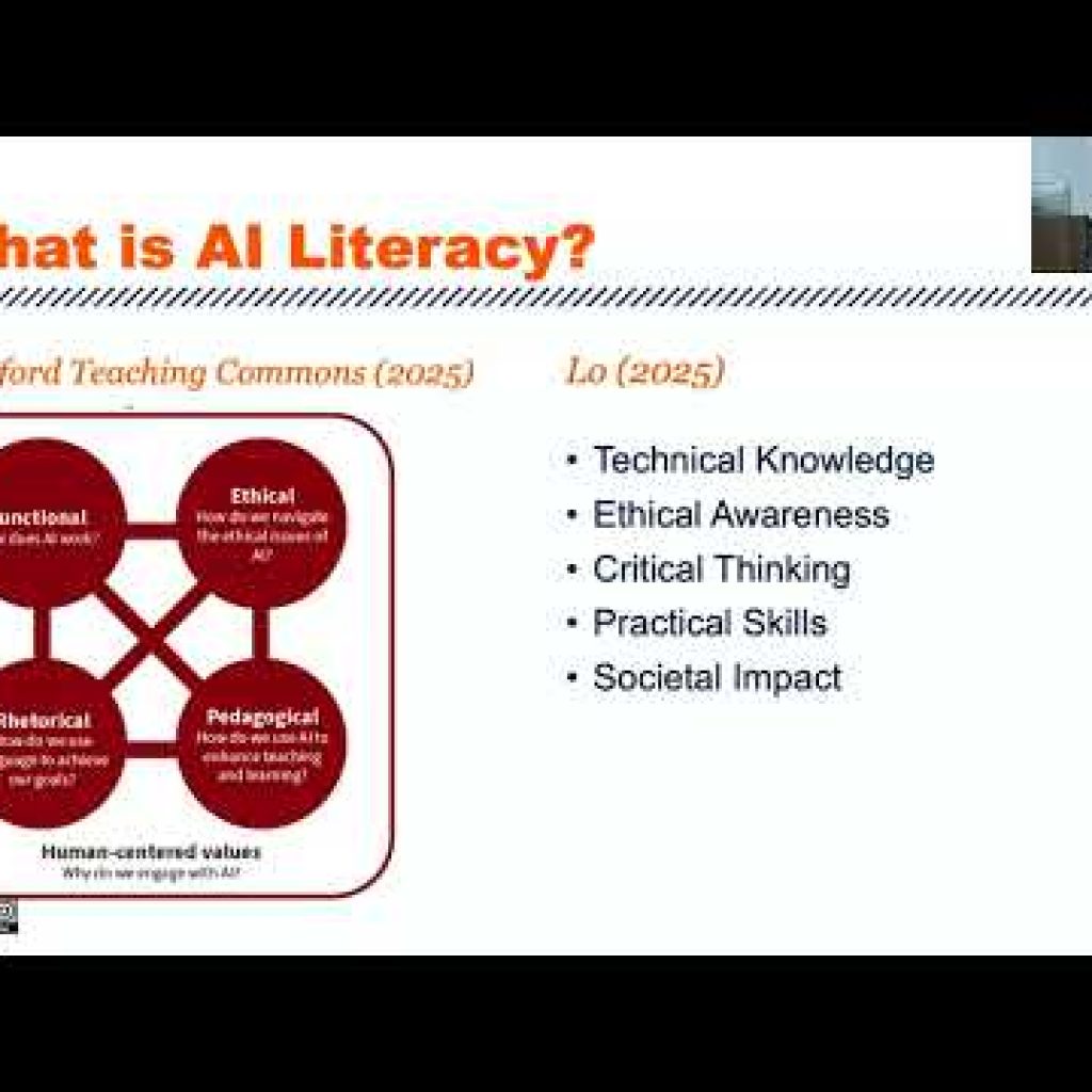 AI Literacy in Language Teaching and Learning (Panel Discussion)