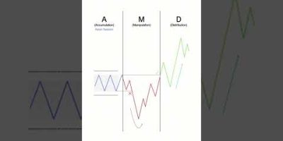 Understanding Accumulation, Manipulation and Distribution #trading #forex #crypto #investing #xtrend