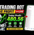 This AI Bot Made Me $480 Today 🤖 Live Forex Trading 2026#trading #forex #fxtrading #success