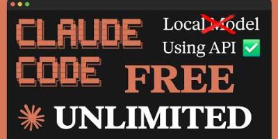 Use Claude Code FREE UNLIMITED (No GPU, No Limits!) 🤯