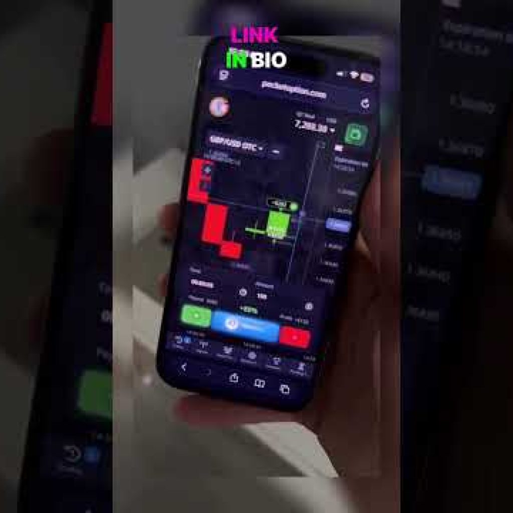 🚀Smart trading with Pocket Option AI Bot automated AI signals #AITrading #PocketOption #TradingBot