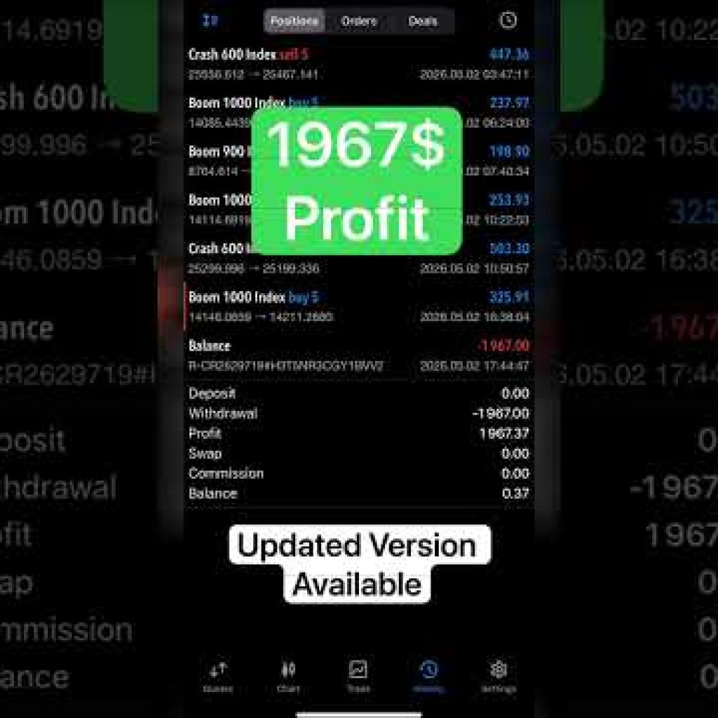 #autotrading #trading #autotradingsoftware #boomandcrash #forex #forextrading #autotradingrobot