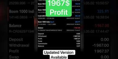 #autotrading #trading #autotradingsoftware #boomandcrash #forex #forextrading #autotradingrobot