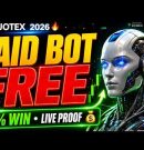 Quotex Paid Trading Bot Free 2026 🔥 | Best 99% Accurate AI Trading Robot | Quotex Trading