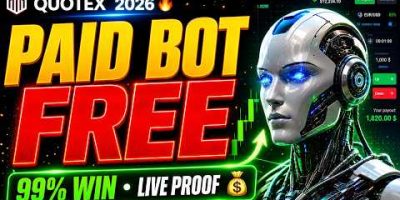 Quotex Paid Trading Bot Free 2026 🔥 | Best 99% Accurate AI Trading Robot | Quotex Trading