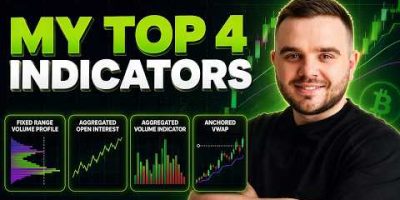 My Top 4 TradingView Indicators for Crypto Trading