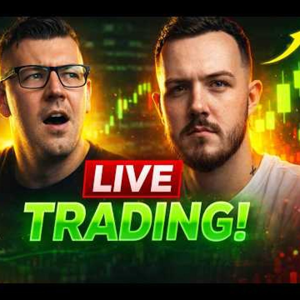 🔴 LIVE Day Trading [05/05/2026] | Stock Market Analysis, Forex, Gold & Indices