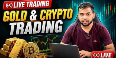 Crypto & Gold Live Trading scalping 🔴 | Gold me perfect entry zone 🚨? | 4 may 2026