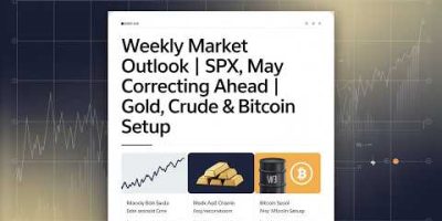 Weekly Market Outlook | SPX ATH, May Correction Ahead | Gold, Crude & Bitcoin Setup