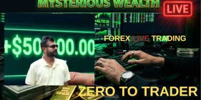 Live 🔴 Crypto, Forex & Gold Trading Scalping |5 MAY