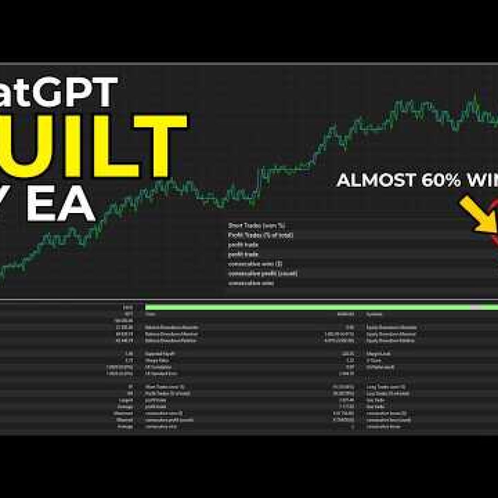 I Asked ChatGPT to Build a Trading Bot… (It Actually Worked!)