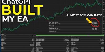 I Asked ChatGPT to Build a Trading Bot… (It Actually Worked!)
