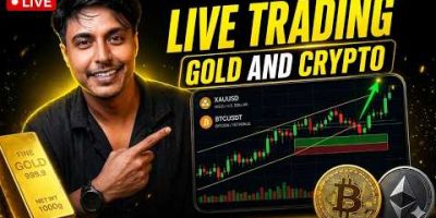 🔴 LIVE Trading: Crypto, Forex & Gold | Complete Market Analysis | FinFox