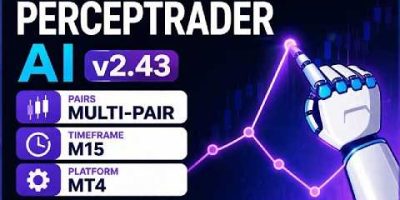 Perceptrader AI v2.43 EA – MT4 (FIX Version)