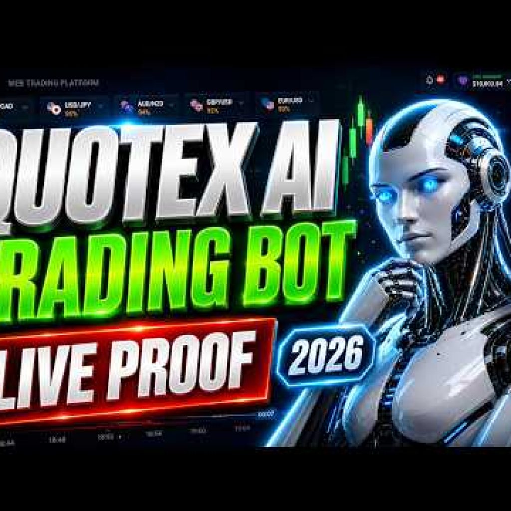 Quotex Paid Trading Bot Free 2026 🔥 | I Tested the Best AI Robot Live – Real Results