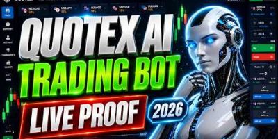Quotex Paid Trading Bot Free 2026 🔥 | I Tested the Best AI Robot Live – Real Results