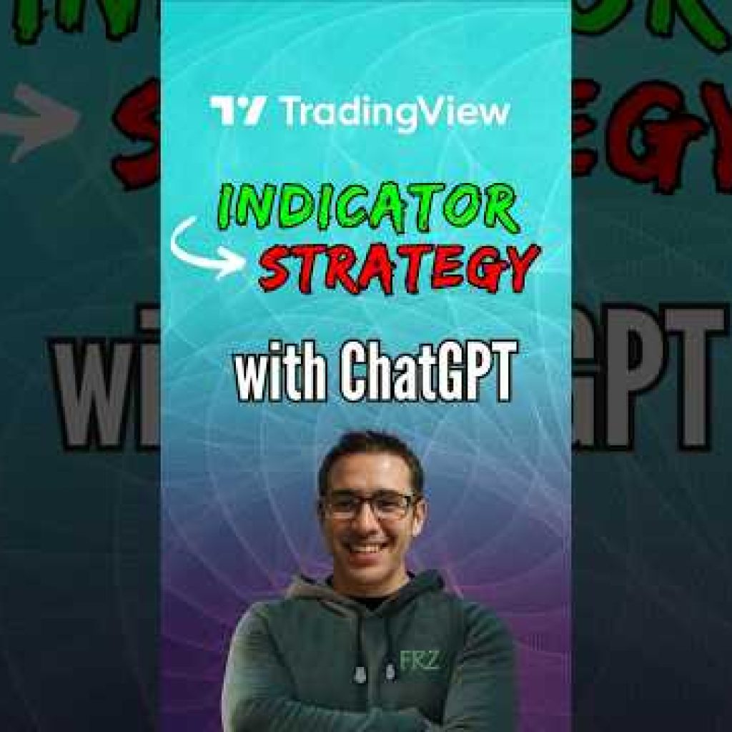 Turn TradingView Indicators into Strategies with ChatGPT #tradingview