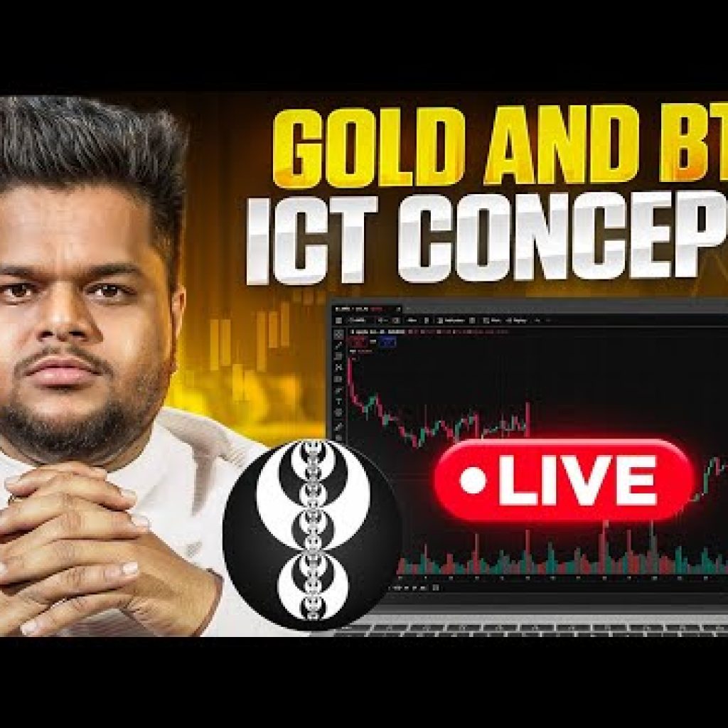 5 May | NY Session |  Forex and Crypto Live Market Analysis | #ForexLive #SwappyTrading #ICT