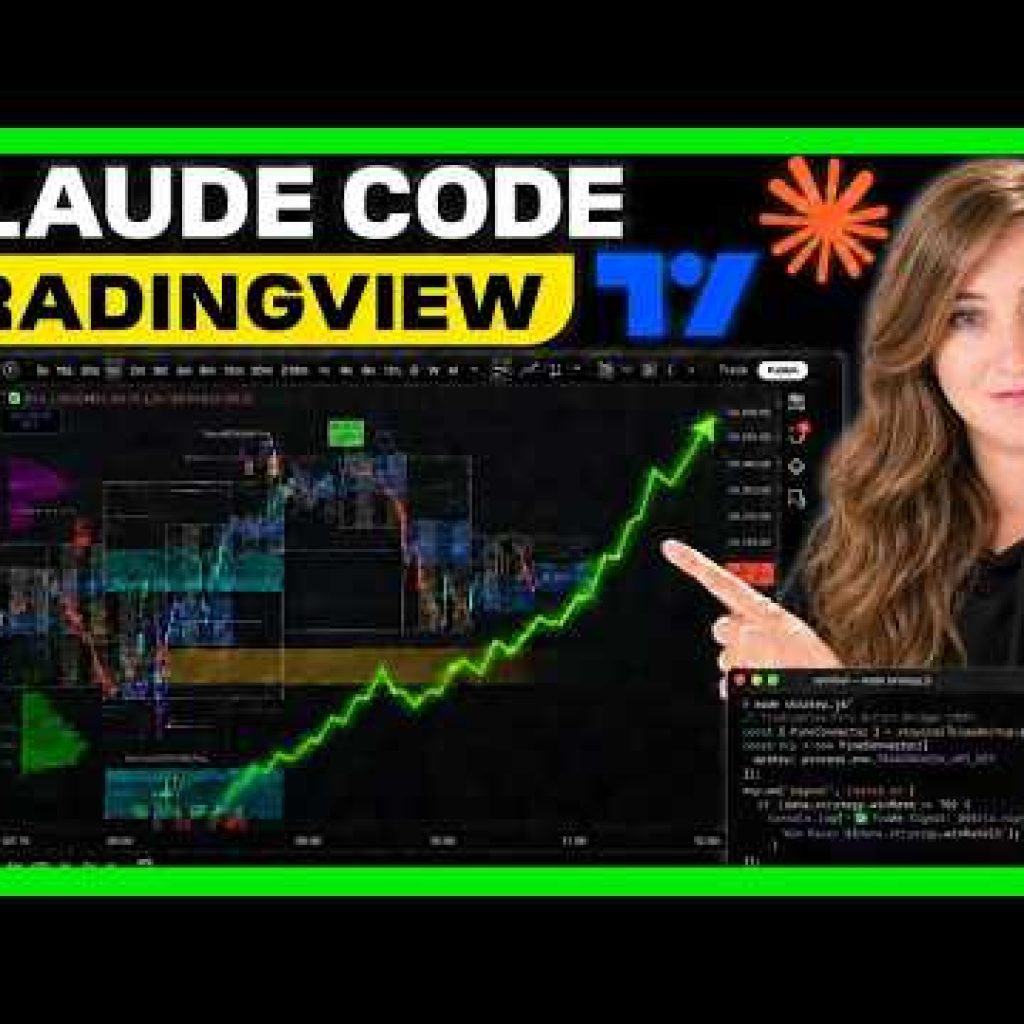 How to Connect Claude to TradingView (AI Indicators + Backtest)