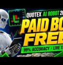 Quotex Paid Trading Bot Free 2026 🔥 | Best AI Trading Robot 99% Accuracy Live Test | Quotex Trading