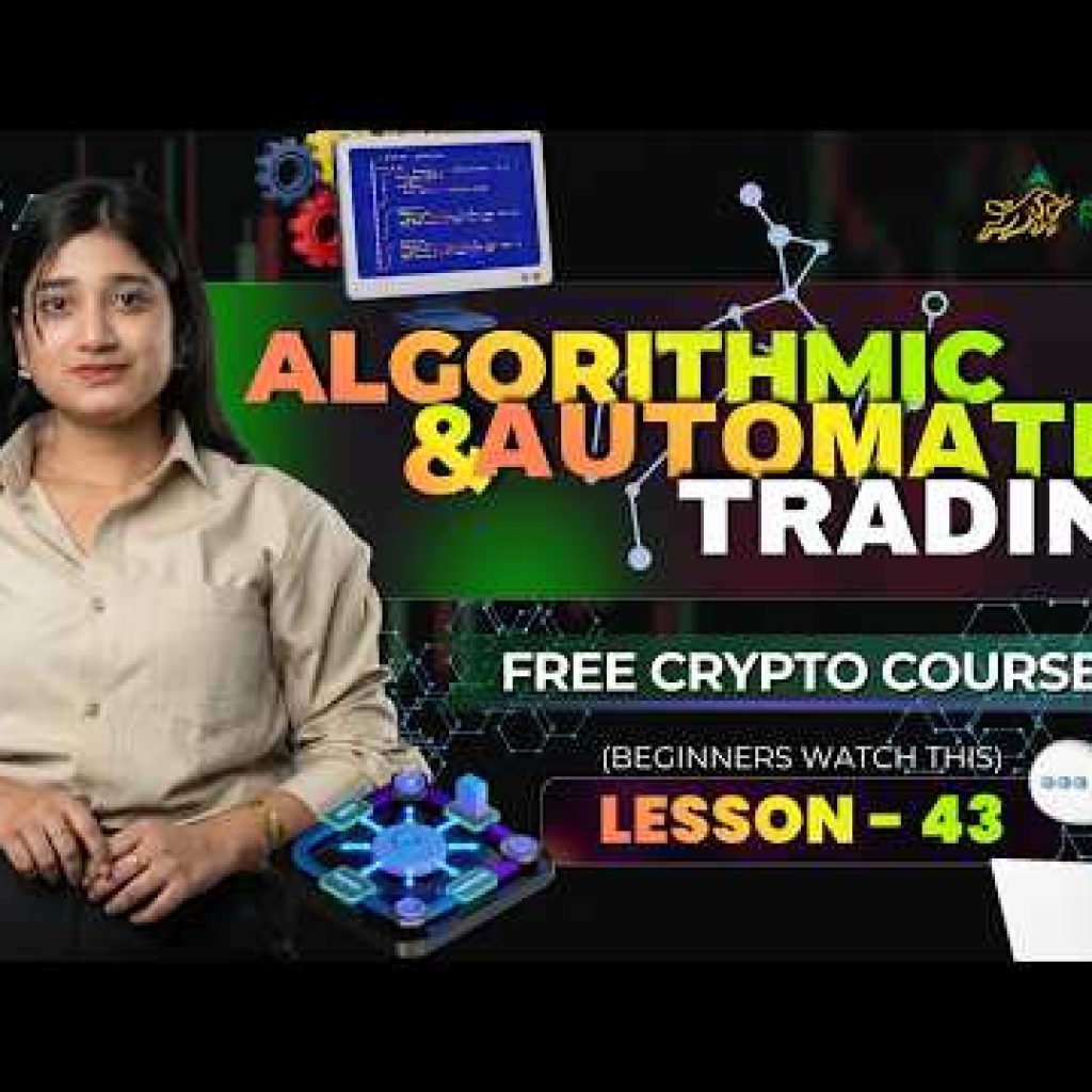 Agorithmic & Automated Trading  Explained | Episode 43 #algorithmictrading