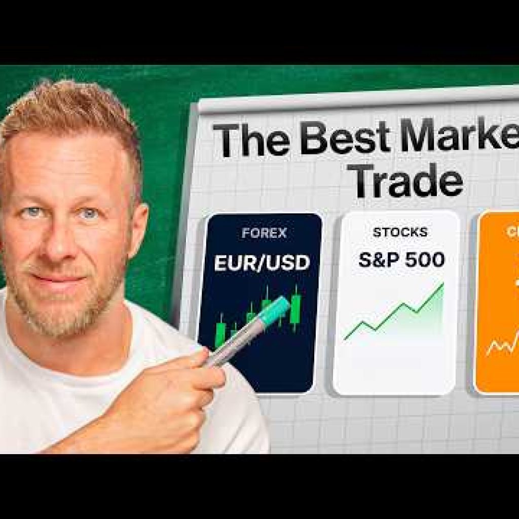 Best Market to Trade? (Forex vs Stocks vs Crypto Explained)
