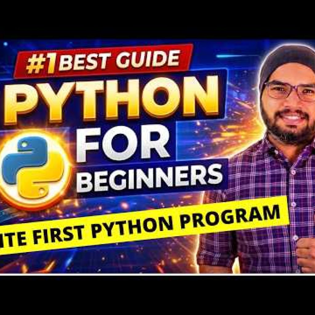 #10 How to Write First Python Program? | Python Tutorials For Beginners