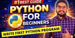 #10 How to Write First Python Program? | Python Tutorials For Beginners