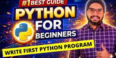 #10 How to Write First Python Program? | Python Tutorials For Beginners