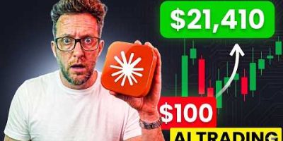 I Let Claude Code Build a FREE 5-Minute Scalping Bot… The Results Were Insane
