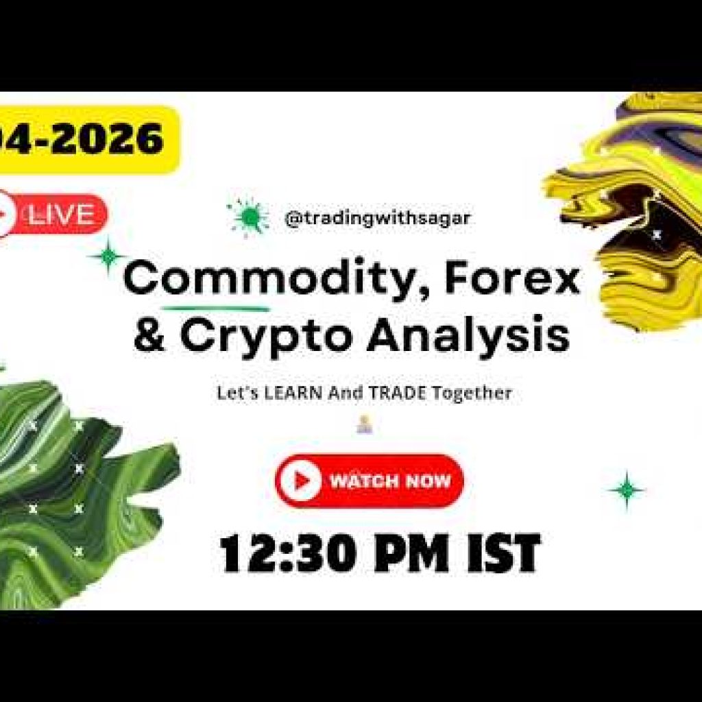 April 13th, 2026 – Live Intraday Trading | Forex, Crypto, CrudeOil, Natural Gas & Gold  Analysis