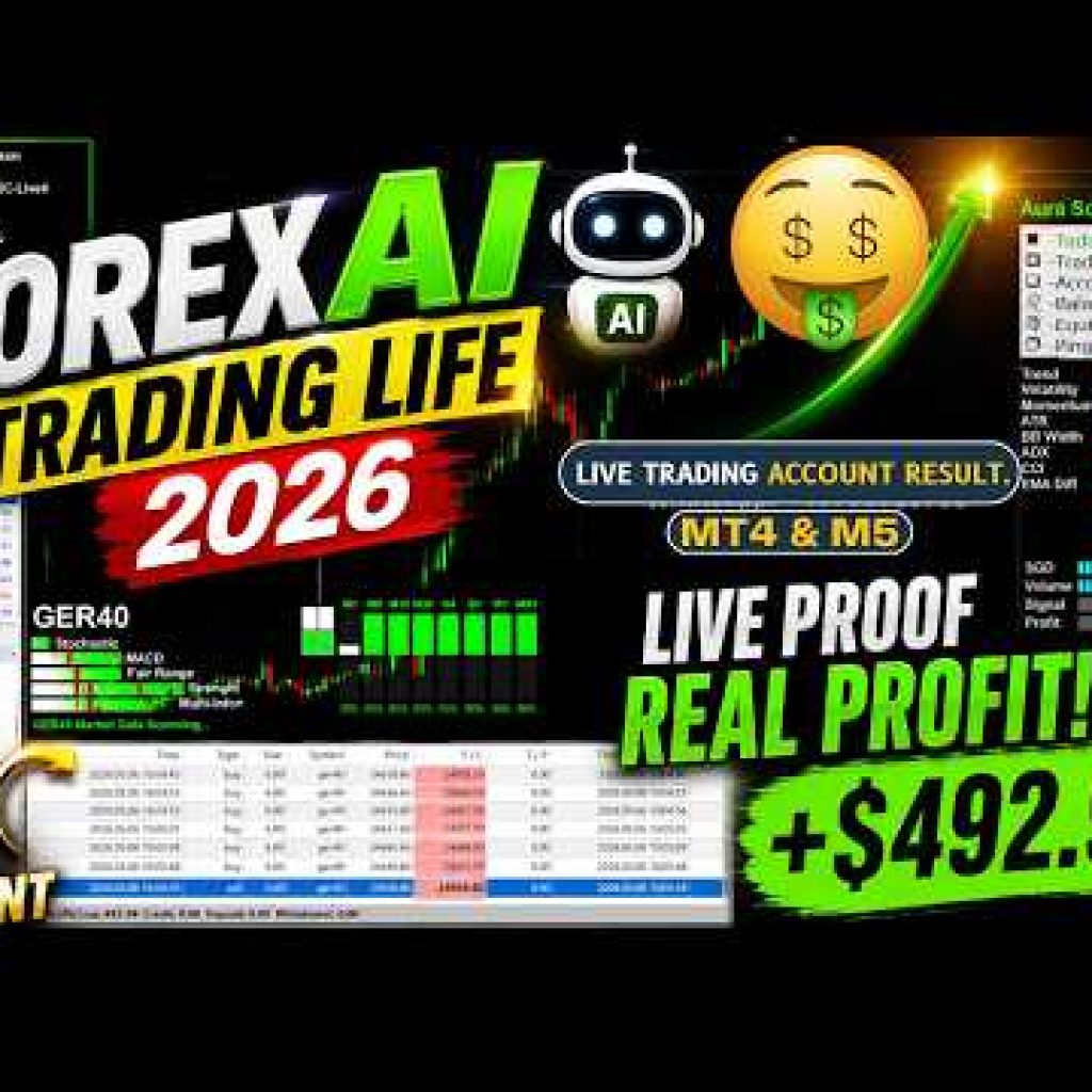 Best AI Trading Bot for Forex & Robot in 2026 | MT4 & MT5 EA Live#trading #fxtrading #forex#success