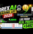 Best AI Trading Bot for Forex & Robot in 2026 | MT4 & MT5 EA Live#trading #fxtrading #forex#success