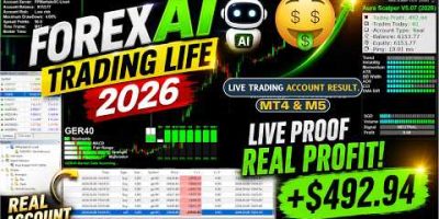 Best AI Trading Bot for Forex & Robot in 2026 | MT4 & MT5 EA Live#trading #fxtrading #forex#success