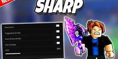 SHARP Script Pastebin 2026 🎯 Silent Aim & AutoShoot [No Key]
