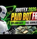 Quotex Paid Trading Bot Free 2026  | Best 99% Accurate AI Trading Robot | Quotex Trading