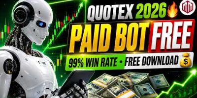 Quotex Paid Trading Bot Free 2026  | Best 99% Accurate AI Trading Robot | Quotex Trading