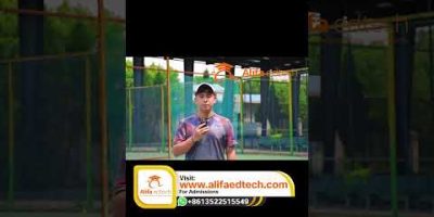 Jingshan No.1 Middle School: A Tennis Journey of Gratitude