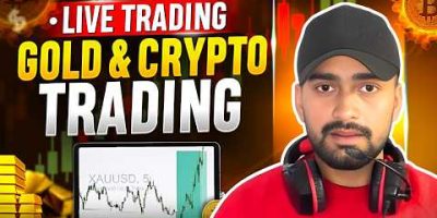 Live Trading Crypto & Gold LIVE: XAUUSD, BTC, ETH Analysis