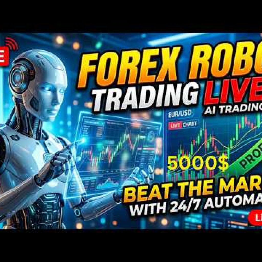 🔴 LIVE Forex AI Robot Trading 💰Results Today #trading #foryou #trader #forex