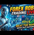 🔴 LIVE Forex AI Robot Trading 💰Results Today #trading #foryou #trader #forex