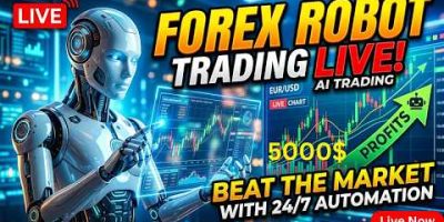 🔴 LIVE Forex AI Robot Trading 💰Results Today #trading #foryou #trader #forex