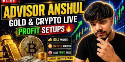27 APR LIVE MARKET ANALYSIS FOR GOLD AND CRYPTO | FOREX TRADING LIVE #01
