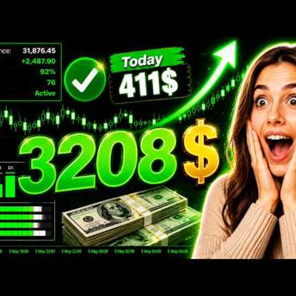 AI Forex Trading Robot | $40K/Month  Fund Tech |How Trading Bots Analyze the Market #foryou