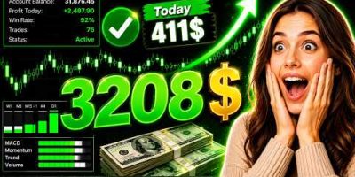 AI Forex Trading Robot | $40K/Month  Fund Tech |How Trading Bots Analyze the Market #foryou