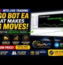 Algo Bot’s Live GOLD Trading | ALGO Trading On GOLD | Low Capital ALGO BOT #goldtrading #xauusd