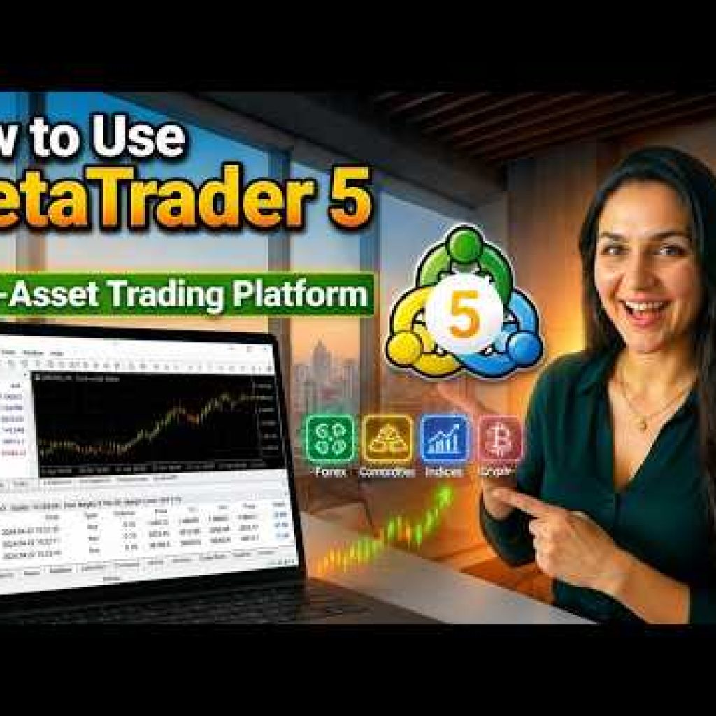 How to Use MetaTrader 5 as a Multi Asset Trading Platform