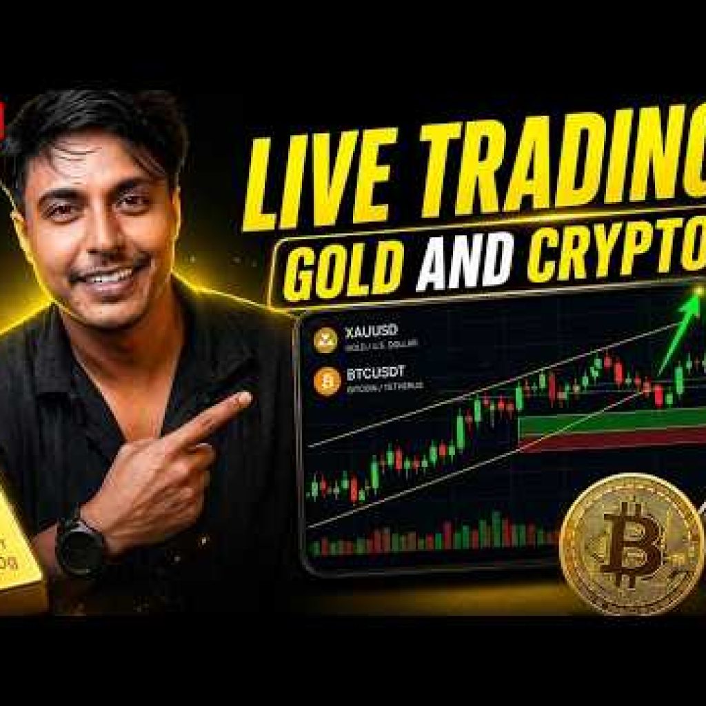 🔴  LIVE Trading: Crypto, Forex & Gold | Complete Market Analysis | FinFox