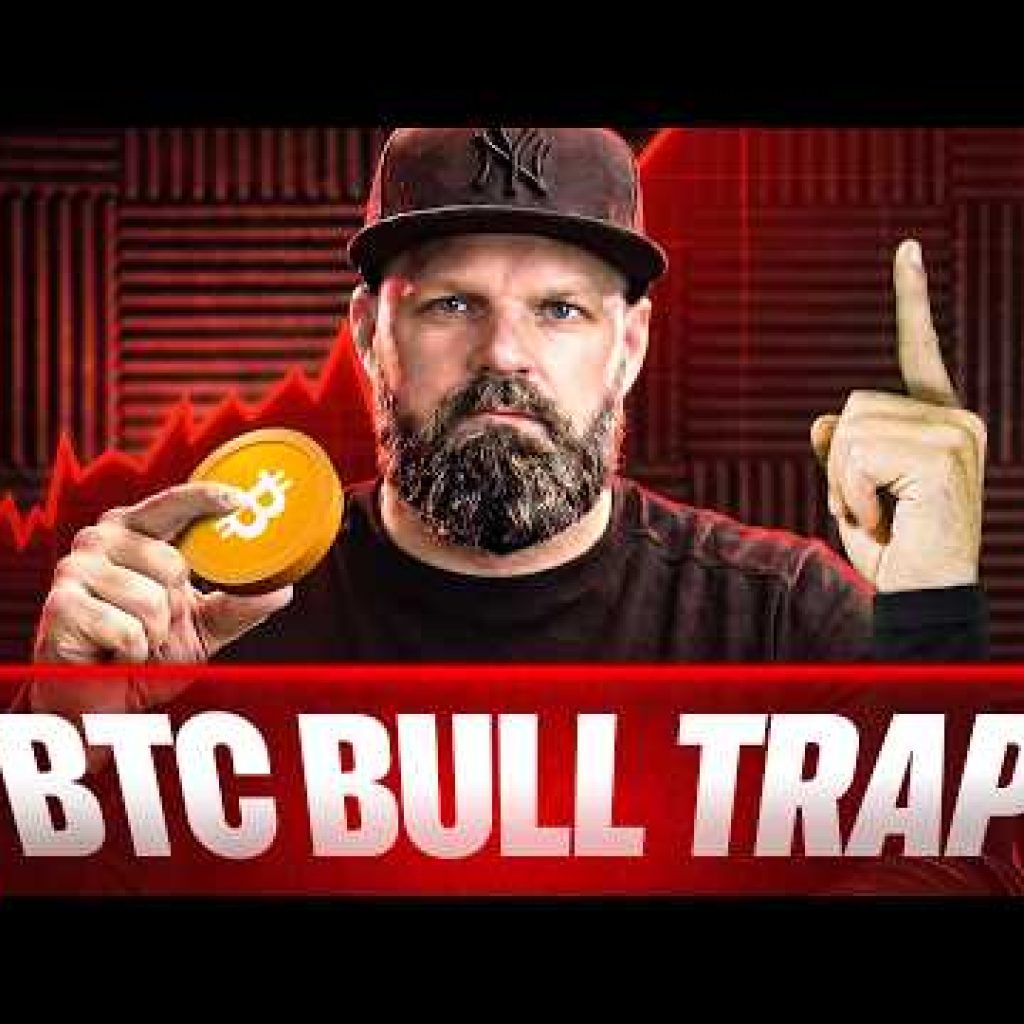 CRYPTO TRADING: Bitcoin’s Going Higher, Ignore The Bull Trap