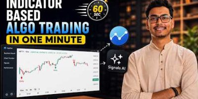 Learn Algo Trading Strategies | RSI + EMA Strategy Automation in 60 seconds